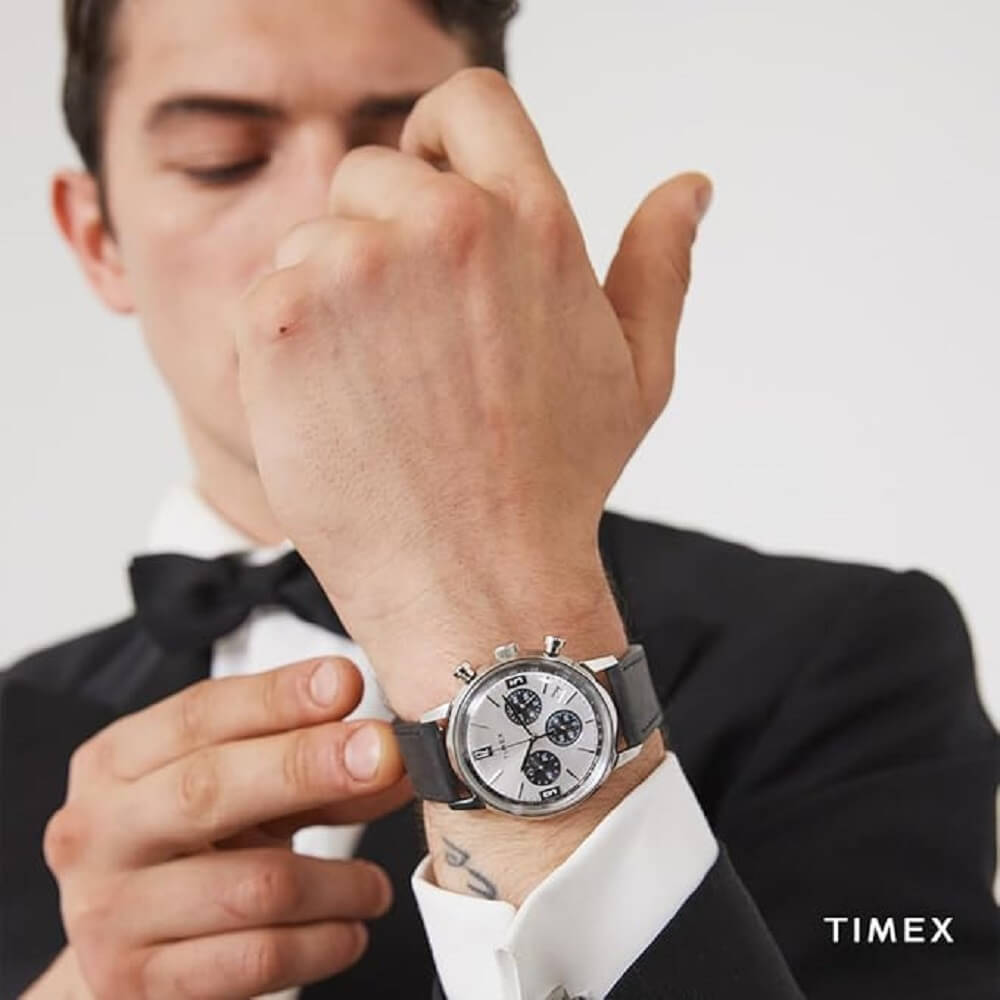Timex Marlin 40mm Men Watch 6