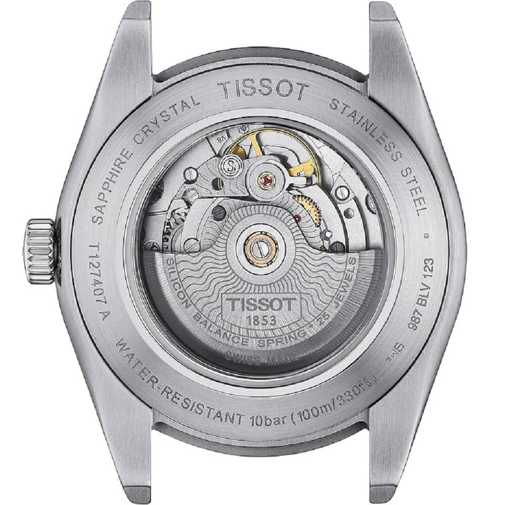 Tissot Gentleman Powermatic 80 Silicium 40mm Watch 3