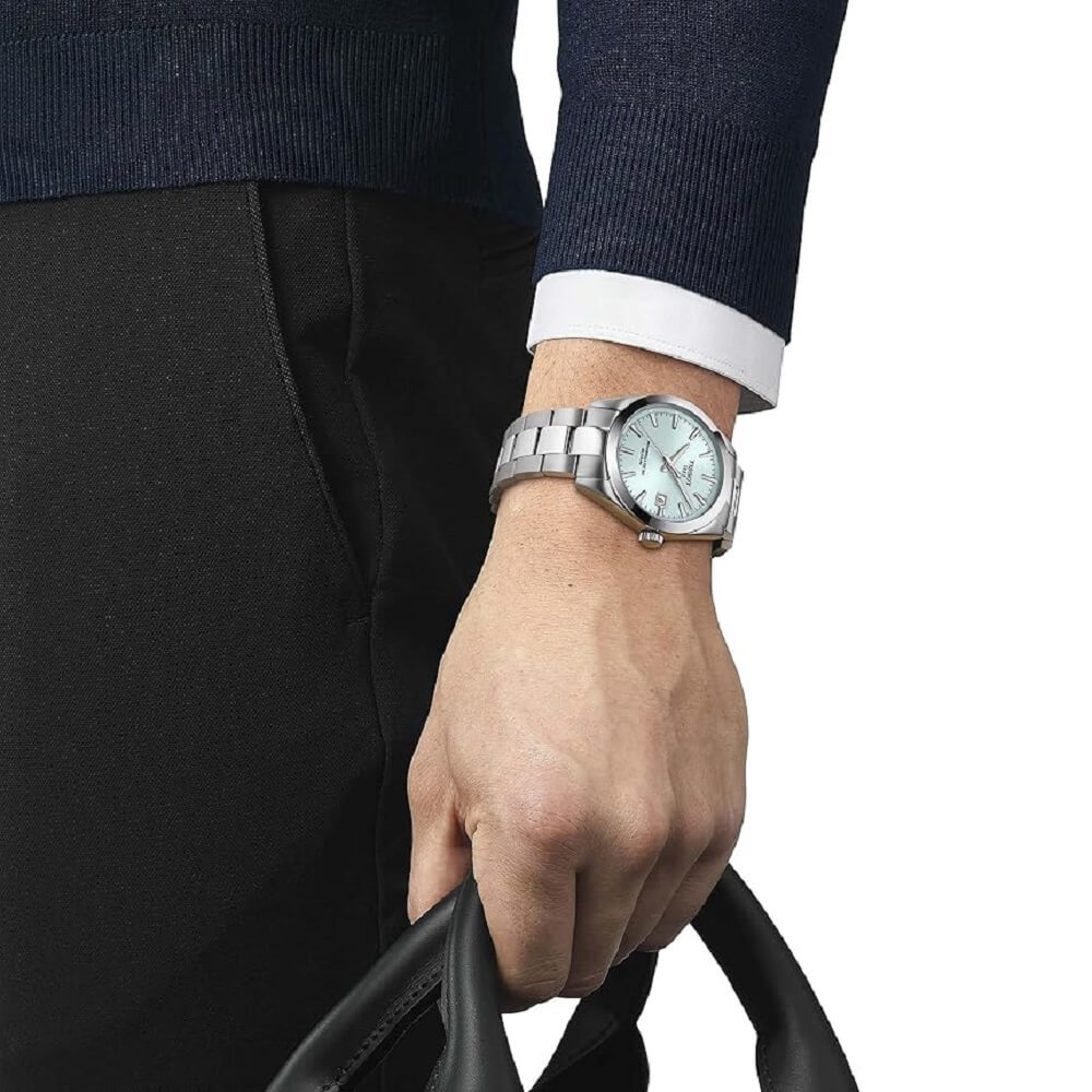 Tissot Gentleman Powermatic 80 Silicium 40mm Watch 5