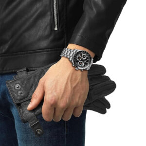 Tissot PR516 Mechanical Chronograph Swiss Watch 5