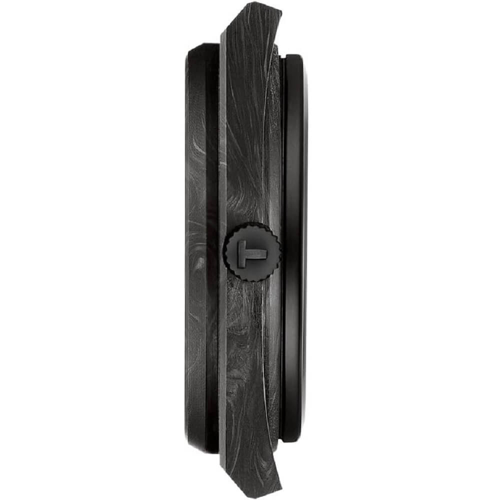 Tissot PRX Powermatic 80 Forged Carbon Case Watch 2