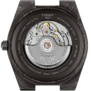 Tissot PRX Powermatic 80 Forged Carbon Case Watch 3