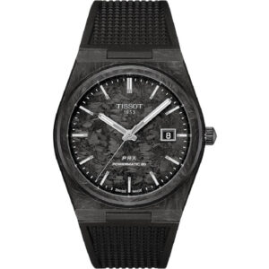 Tissot PRX Powermatic 80 Forged Carbon Case Watch