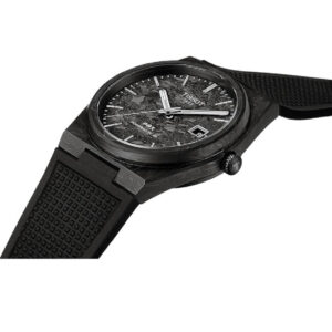 Tissot PRX Powermatic 80 Forged Carbon Case Watch 4