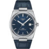 Tissot PRX Powermatic 80 Leather Blue Strap Watch