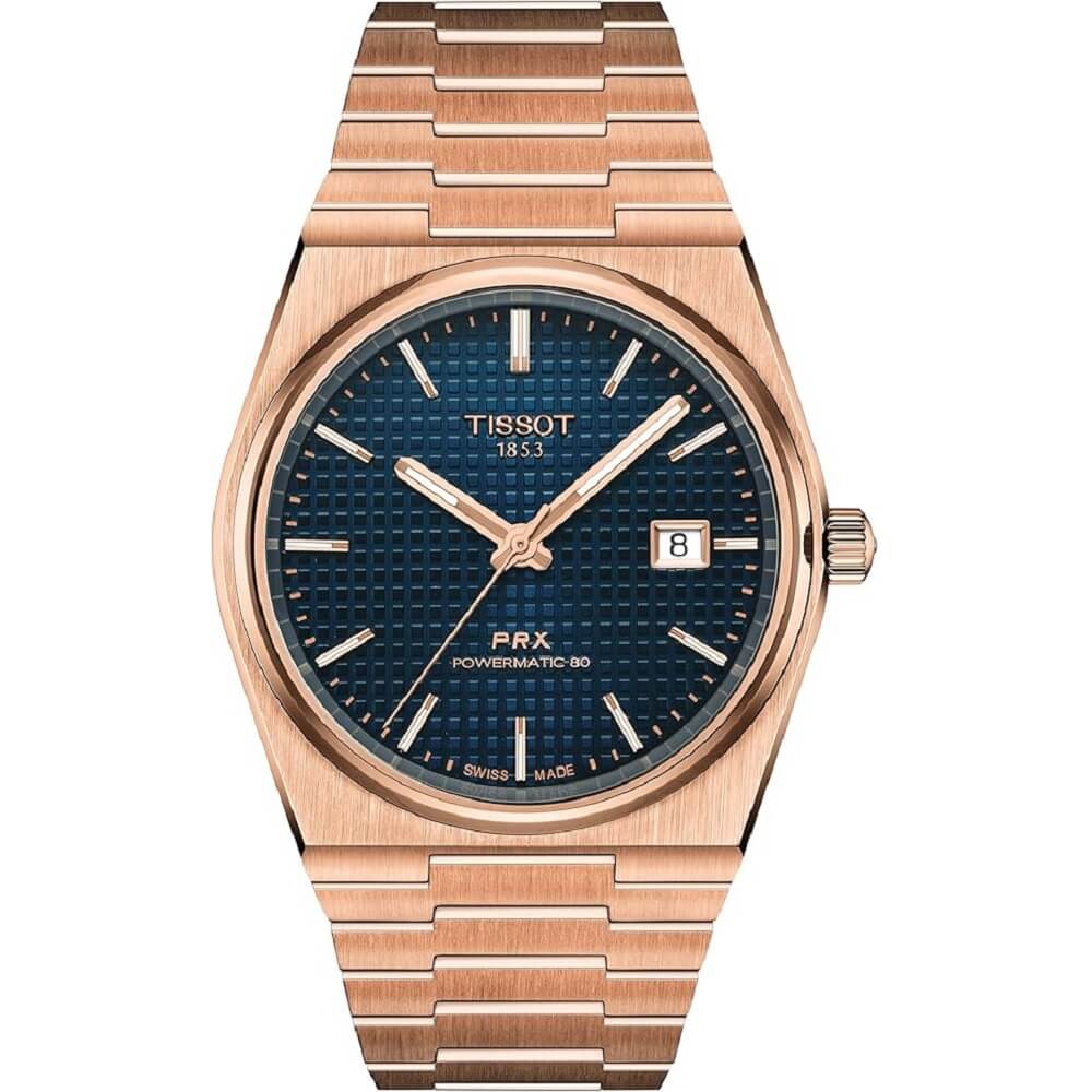 Tissot PRX Powermatic 80 Rose Gold Watch