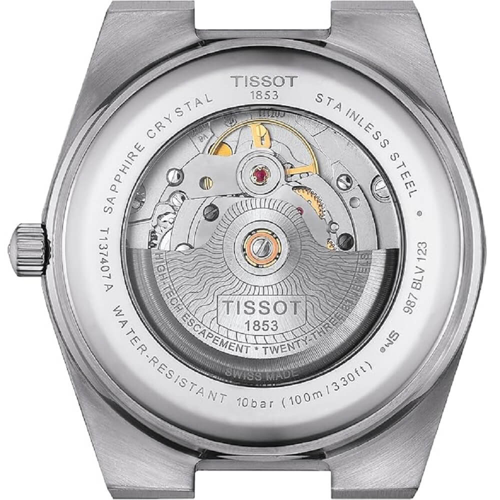 Tissot PRX Powermatic 80 Rubber Strap Watch 3