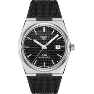 Tissot PRX Powermatic 80 Rubber Strap Watch