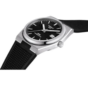 Tissot PRX Powermatic 80 Rubber Strap Watch 4