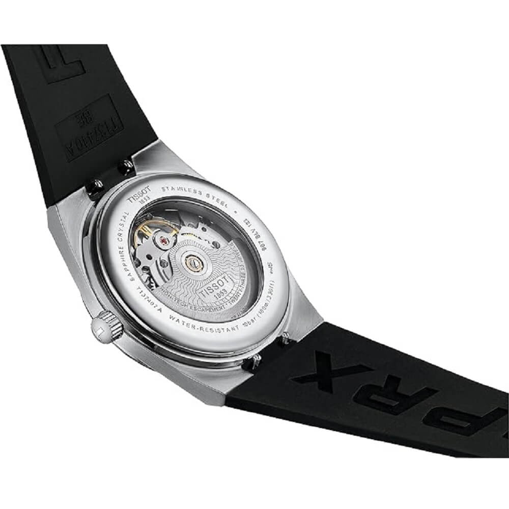 Tissot PRX Powermatic 80 Rubber Strap Watch 5