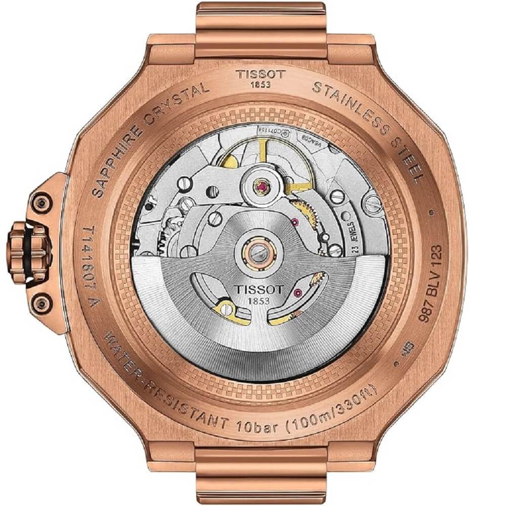 Tissot T-Race Powermatic 80 41mm Swiss Watch 3