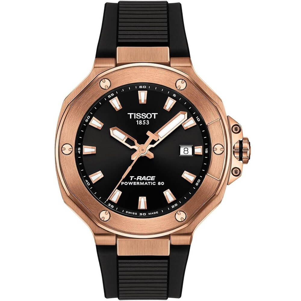 Tissot T-Race Powermatic 80 41mm Swiss Watch