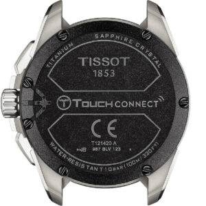 Tissot T-Touch Connect Solar Antimagnetic Titanium Watch 2