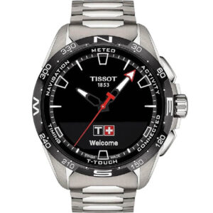 Tissot T-Touch Connect Solar Antimagnetic Titanium Watch