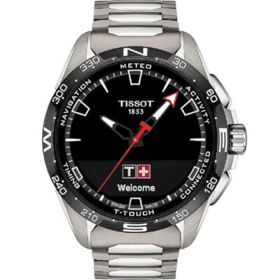 Tissot T-Touch Connect Solar Antimagnetic Titanium Watch