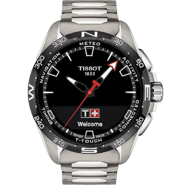 Tissot T-Touch Connect Solar Antimagnetic Titanium Watch
