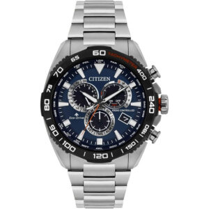 Citizen Eco Drive Promaster Land Atomic Time Keeping Watch