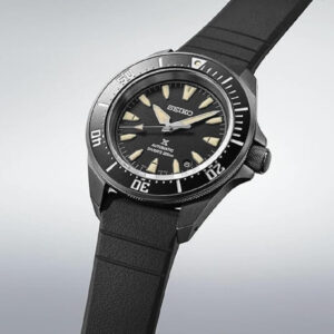 Seiko Prospex Samurai Automatic Black Dial Watch 4