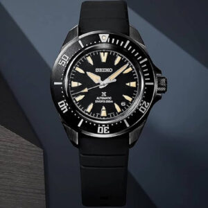 Seiko Prospex Samurai Automatic Black Dial Watch 5