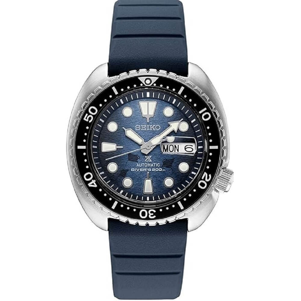 Seiko Prospex Turtle Automatic Dive Watch 2