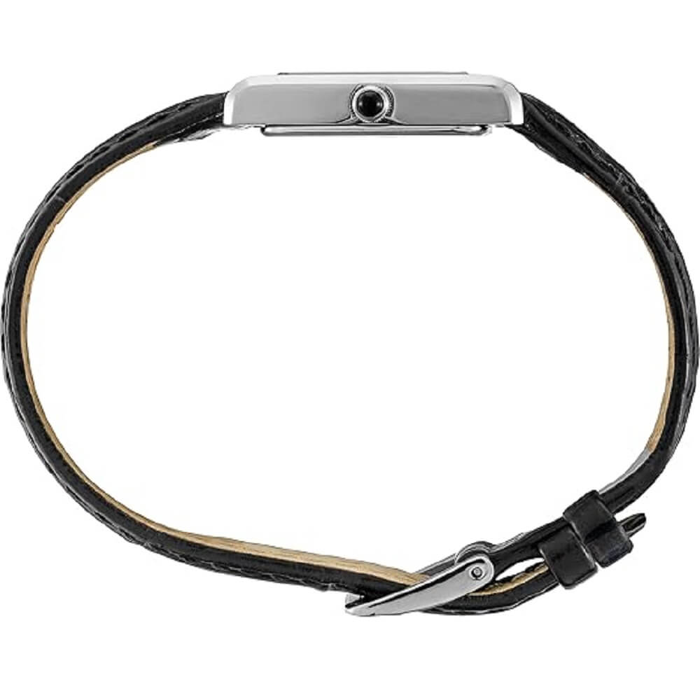 Seiko Tank Essentials Leather Strap Watch 2