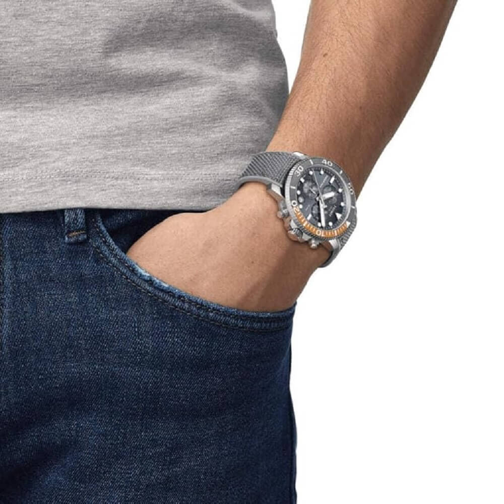 Tissot Seastar 1000 Chronograph Swiss Watch 4