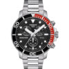 Tissot Seastar GTS QTZ CHR SS BK IND