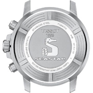 Tissot Seastar GTS QTZ CHR SS BK IND 3